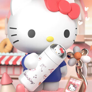 艾可思三麗鷗聯(lián)名保溫杯KT貓保溫杯高顏值男女兒童學(xué)生情侶水杯350mL 凱蒂貓保溫杯350ml 350mL