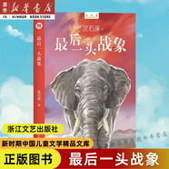 【單本套裝可選】新時(shí)期中國兒童文學(xué)精品文庫全8冊 足球大俠白天鵝咬人的夏天等 三四五六年級小學(xué)生課外閱讀書(shū)籍兒童科幻文學(xué)小說(shuō)故事中國兒童文學(xué)書(shū)校園幻想小說(shuō) 浙江文藝出版社 最后一頭戰象