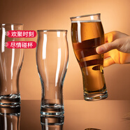 帕莎帕琦（Pasabahce）帕莎帕琦進(jìn)口啤酒杯進(jìn)口鋼化玻璃杯果汁飲料杯微波爐耐高溫570ML1 復興精釀啤酒杯598ml2只