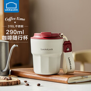 樂(lè)扣樂(lè)扣迷你保溫杯咖啡杯便攜隨行杯子學(xué)生小容量直飲不銹鋼水杯商務(wù)禮品