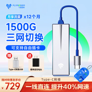 飛貓智聯(lián)隨身wifi 三網(wǎng)通移動(dòng)4g無(wú)線路由器插卡車載無(wú)線上網(wǎng)卡托ES-U8【三網(wǎng)月享1500G一年】