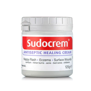 Sudocrem英國進(jìn)口屁屁樂(lè )護臀膏嬰幼兒紅屁屁霜PP霜清潔面膜125g