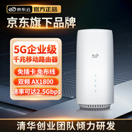 京東云 【京東自主品牌】移動(dòng)路由器企業(yè)級(jí)家用辦公SIM免布線路由器穿墻王隨身wifi6支持4g5g設(shè)備上網(wǎng) 5G CPE3 Pro【企業(yè)級(jí)】家用辦公路由器