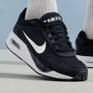 耐克（NIKE）官方艦店男鞋夏季運(yùn)動(dòng)鞋AIR MAX氣墊緩震網(wǎng)面透氣跑步鞋休閑鞋 DX3666-002/AIR MAX/黑白 44