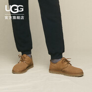 UGG秋季新款男士時(shí)尚舒適經(jīng)典靴休閑時(shí)尚鞋1166760CHE|栗色37