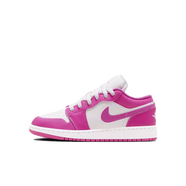 耐克【極速發(fā)貨】Air Jordan 1 Low AJ1低幫鐳射板鞋 FQ9112-100 FV8486-600  桃紅 38