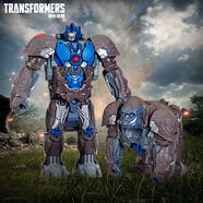 變形金剛（TRANSFORMERS）兒童男孩玩具模型手辦周邊機(jī)器人模玩碰碰變形電影7猩猩隊(duì)長(zhǎng)F4641