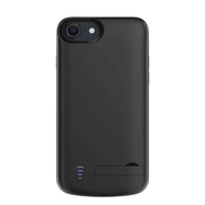 優(yōu)速騰適用蘋果5s背夾電池iPhoneSE手機殼無線充電寶se2輕薄全包se3電源 蘋果se3 炫酷黑10000mAh