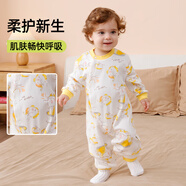 婧麒（JOYNCLEON）嬰兒連體衣春秋冬純棉嬰兒衣服新生兒秋冬珊瑚絨爬服哈衣舒適透氣 萌寵聚會(huì ) 73