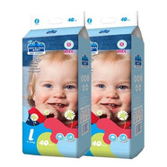 愛(ài)呵護(hù)I've Baby皇家寶貝兒童紙尿褲嬰幼兒尿不濕超薄透氣 L碼40片【15kg以上】