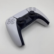 PlayStation索尼PS5 DualSense無(wú)線(xiàn)控制器 游戲手柄原裝藍牙手柄國行美版 DS5 白色9新外版店保一年