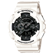 卡西歐（CASIO）男款110系列防磁防震運(yùn)動(dòng)休閑舒適200m防水簡(jiǎn)約手表GA-110GW-7AJF GA-110GW-7AJF