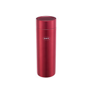 思樂得（SOLIDWARE）保溫保冷杯水杯大容量304不銹鋼簡(jiǎn)約商務(wù)禮品 玫紅 300ml