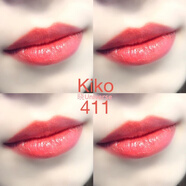 KIKO意大利口紅4系小黑管唇膏407豆沙色411西柚色414 416 432 428 411珊瑚色 現(xiàn)貨