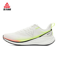 匹克態(tài)極騁風(fēng)丨跑步鞋男鞋學(xué)生綜合訓練鞋官方旗艦減震支撐跑鞋運動(dòng)鞋 白/紅/綠 43