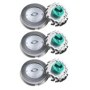 飛利浦剃須刀HQ64原裝刀頭PT725 726HQ5705 6070 7310 7340通用 3刀3網(wǎng) 普通裝