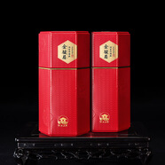 桐木關(guān)桐木人家金駿眉紅茶濃香型正宗武夷山黃芽金俊眉罐裝紅茶新茶 【罐裝散裝125g*2罐】