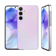 SAMSUNG現(xiàn)貨 三星 A55 A35 esim 海外版 港澳國際版 原裝GMS 全球版手機 三星A35淺紫色雙卡 8GB+128GB