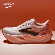 布魯克斯（BROOKS）超級甘油男女夏季透氣緩震專業(yè)慢跑鞋運動跑步鞋Glycerin Max 【女款】白色/黑色/炫紅 41