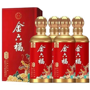 金六福酒福運堂40.8度50.8度兼香型白酒整箱 40.8%vol 500mL 6瓶