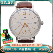 【二手95新】 IWC萬國表柏濤菲諾列IW510103手表45mm鐘表男表手動機(jī)械表 8日鏈動儲
