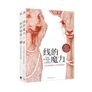 極致線條風格插畫：線的魔力+線的秘境（中文版）（套裝2冊）