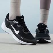 耐克（NIKE）女鞋2025夏季新款運(yùn)動(dòng)鞋時(shí)尚緩震跑鞋網(wǎng)面赤足輕便透氣低幫跑步鞋 FB7689-003黑色 36
