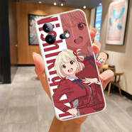 HERONSWINGiqooneo9手機殼neo10pro硅膠iqoo15/13防摔iqooz10turbo動(dòng)漫卡通 錦木千束-Lycoris Recoil 液態(tài)硅膠經(jīng)典黑-下單備注型號