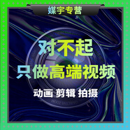 短視頻制作服務(wù)剪輯拍攝編輯企業(yè)ae代做年會(huì )廣告宣傳片mg動(dòng)畫(huà)產(chǎn)品主圖抖音短視頻 視頻剪輯300