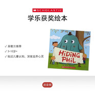 Picture Book Gallery凱迪克大獎作品 把大象藏起來(lái) 贈音頻 兒童課外閱讀繪本 3-6歲美國學(xué)樂(lè )出版社  小學(xué)教輔