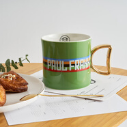 大嘴猴陶瓷杯經(jīng)典簡(jiǎn)約咖啡杯陶瓷水杯牛奶杯卡通杯子 HC522綠色 400ml