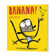 【二手書(shū)】Banana 香蕉 兒童英語(yǔ)啟蒙趣味故事書(shū) 英文版 進(jìn)口英語(yǔ)原版書(shū)籍 英文原版繪本 Vere, Ed
