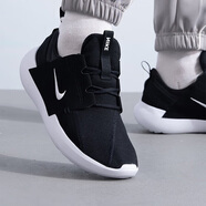 耐克（NIKE）官方艦店男鞋夏運(yùn)動(dòng)鞋REVOLUTION 7網(wǎng)面透氣輕便跑步鞋時(shí)尚休閑鞋 DV2436-006/輕便透氣/黑白 44.5