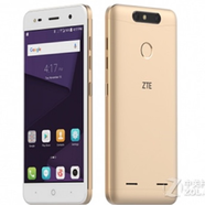 中興（ZTE）Blade V8(BV0800) 全新國行 驍龍八核金屬機身前置指紋3D攝影小屏 V8mini 金色 5英寸 移動(dòng)4G 3+32G