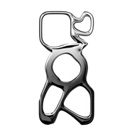 怒喵手機殼原創(chuàng  )設計iphone17/air 蘋(píng)果16promax手機殼磁吸男女情侶款 蘋(píng)果15pro殼新款鏤空時(shí)尚保護套 iPhone16 Pro Max 銀黑漸變高光