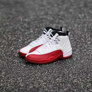 耐克（NIKE）【極速發(fā)貨】Air Jordan 12 AJ12 白紅籃球鞋  CT8013-116  白紅 41