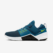 耐克（NIKE）男鞋訓練鞋運動(dòng)鞋短跑鞋AQ8306 Blue/Yellow/White/Black 10