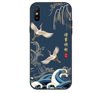 永不變適用小米Redmi 12c紅米8a/9a/10a手機殼7a中國風6a防摔全包軟膠殼國潮男女情侶款卡通 諸事順利 紅米9A