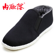 內(nèi)聯(lián)升布鞋男鞋手工千層底加密禮巾舌邊男鞋春夏秋老北京布鞋8111A/G 8537A 41