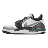 耐克（NIKE）AJ喬丹緩震休閑時(shí)尚運動(dòng)鞋板鞋 CD9054-131 灰白綠/GS款 36.5