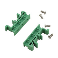 有人wifi串口服務(wù)器RS485/RS232/RJ45網(wǎng)口/WIFI三者互轉(zhuǎn)Modbus網(wǎng)關(guān)MQTT協(xié)議USR-W610 支架性導(dǎo)軌卡扣