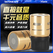 SENNESAI進口通用防嘯叫動圈咪頭KTV專業(yè)有線無線話筒咪芯麥克風高拾音高靈敏動圈音頭咪頭細膩音質咪芯 SR-690金屬咪芯 1個裝