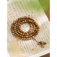 尋森正宗天然沉香木手串 108顆佛珠手鏈轉運珠68mm男女情侶念項鏈納福 收藏級-10mm-念珠