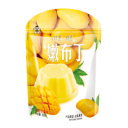 旺旺 嫩布丁 香甜芒果味12顆裝300g 嫩滑果凍布丁系列 兒童零食