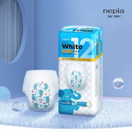 NEPIA日本進(jìn)口妮飄Whito嬰兒拉拉褲XXL12干爽尿不濕新生NB紙尿褲SM臨期 拉拉褲 XL碼38片【10月起到期】