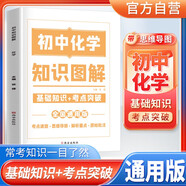 初中化學(xué)圖解知識大全 初中化學(xué)基礎知識手冊 核心知識集錦 初中知識清單 一本知識大盤(pán)點(diǎn) 初中七八九年級中考總復習考點(diǎn)歸納梳理輔導書(shū)