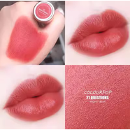 COLOURPOP卡拉泡泡 星星口紅唇膏 不易脫色提升氣色 21questions小番茄色