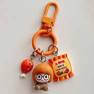 凱聯(lián)威喵嗚家　泡泡瑪特萌粒多功能鑰匙扣汽車(chē)鏈包掛件手機掛飾禮物 NORI小諾 經(jīng)典