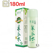 JKEP現廣源良菜瓜水絲瓜水清爽不油膩補水不刺激爽膚水180/18 100ml 噴霧壓頭現貨