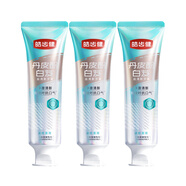 皓齒健小蘇打牙膏 全效護(hù)理牙膏（益清新） 120g*3支